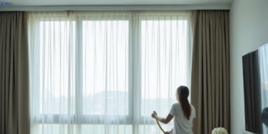 Delicate sheer drape cleaning llandilo-nsw Matty Curtain Cleaning