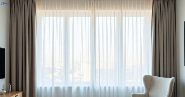 Restored vibrant drapes in llandilo-nsw QLD after Matty Curtain Cleaning